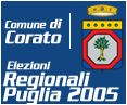 Elezioni Regionali aprile 2005