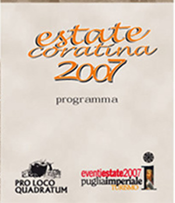 Estate Coratina 2007