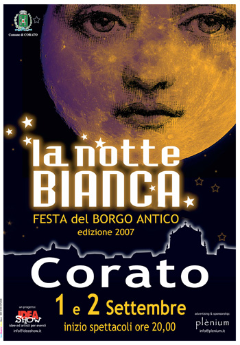 La Notte Bianca - Festa del Borgo Antico - Anno 2007 -