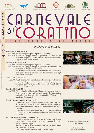 Carnevale Coratino 2010