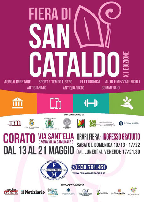 XI Edizione 'Fiera di San Cataldo'