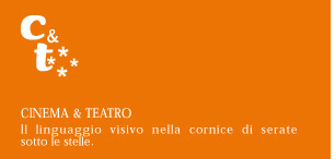 Cinema e Teatro - Programma