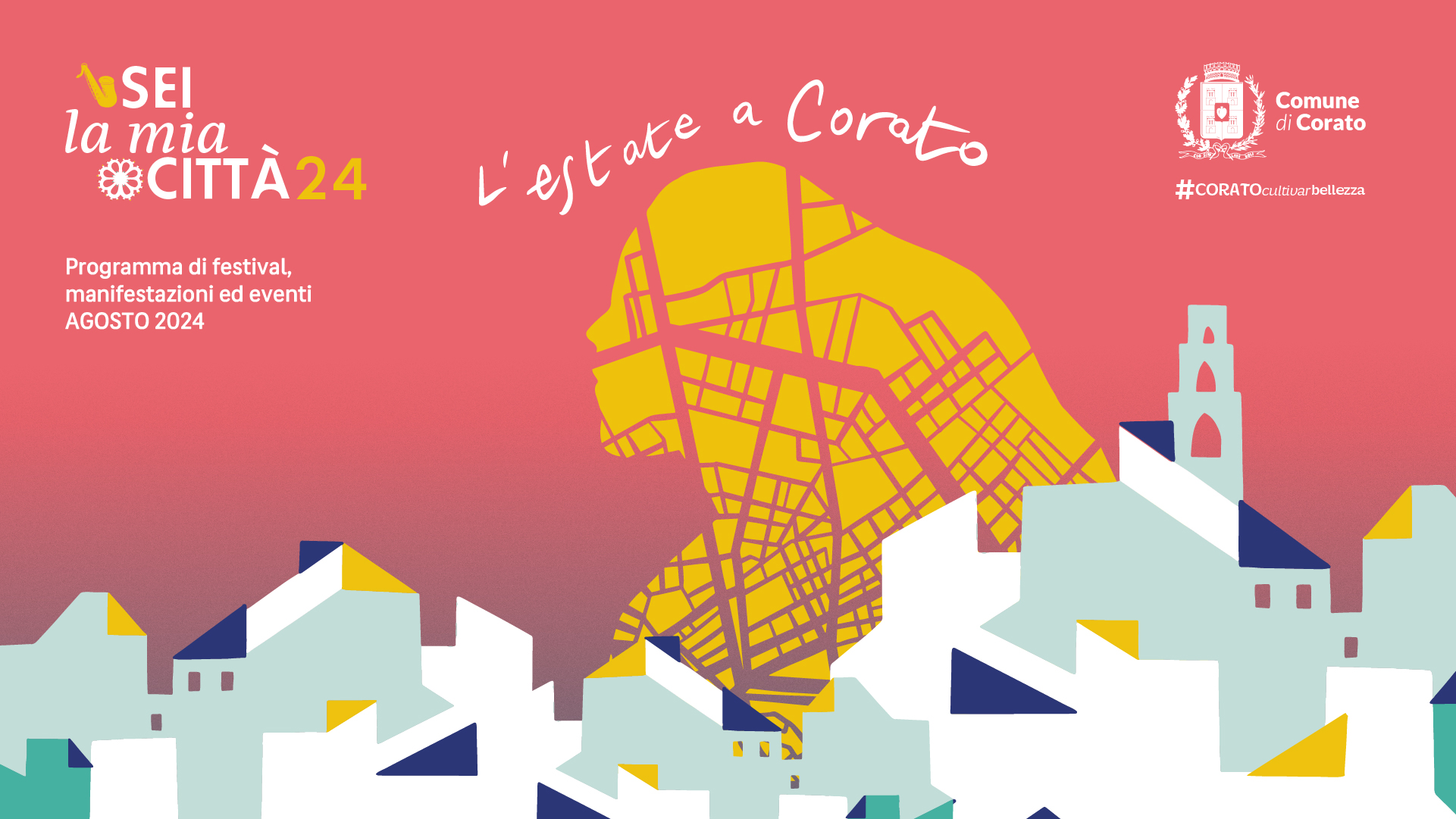 Sei la mia città card agosto
