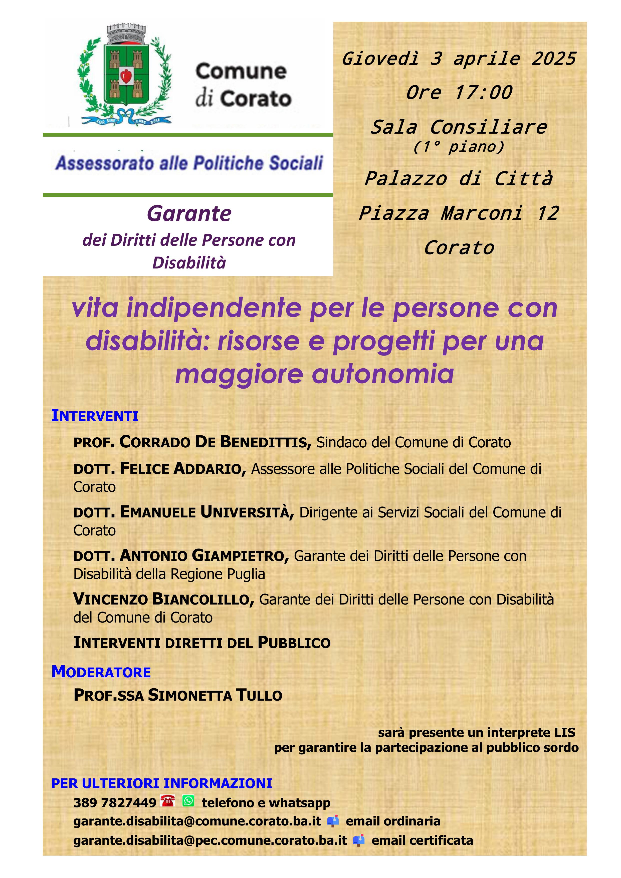 Locandina Garante
