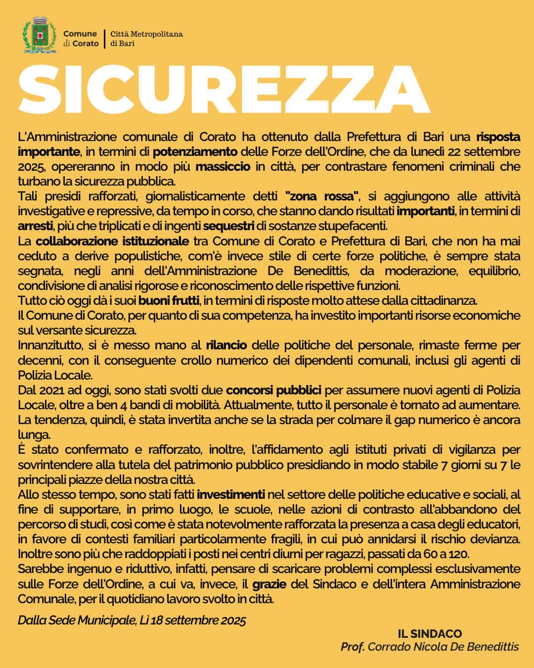 Sicurezza
