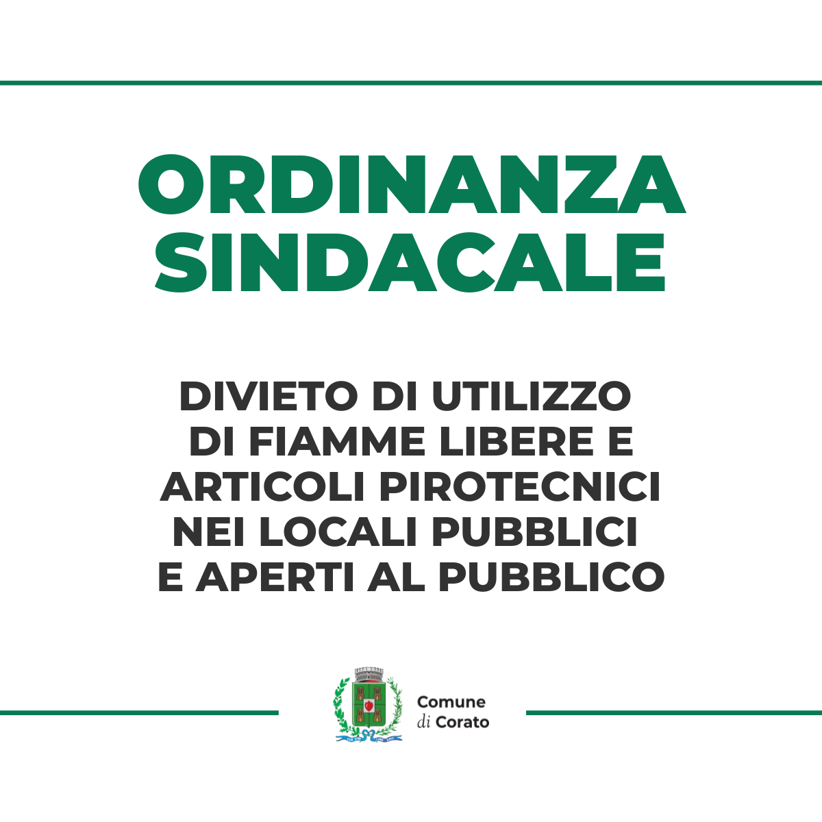 Ordinanza sindacale n.2 del 14/01/2026