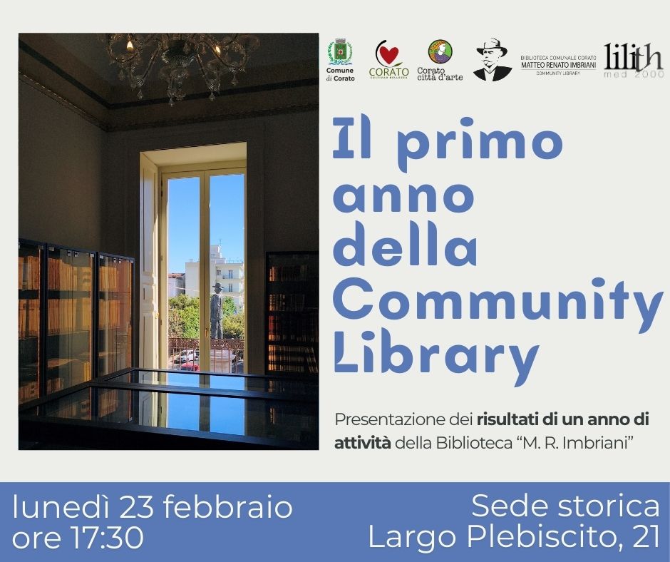 Evento Biblioteca 23 febbraio 2026