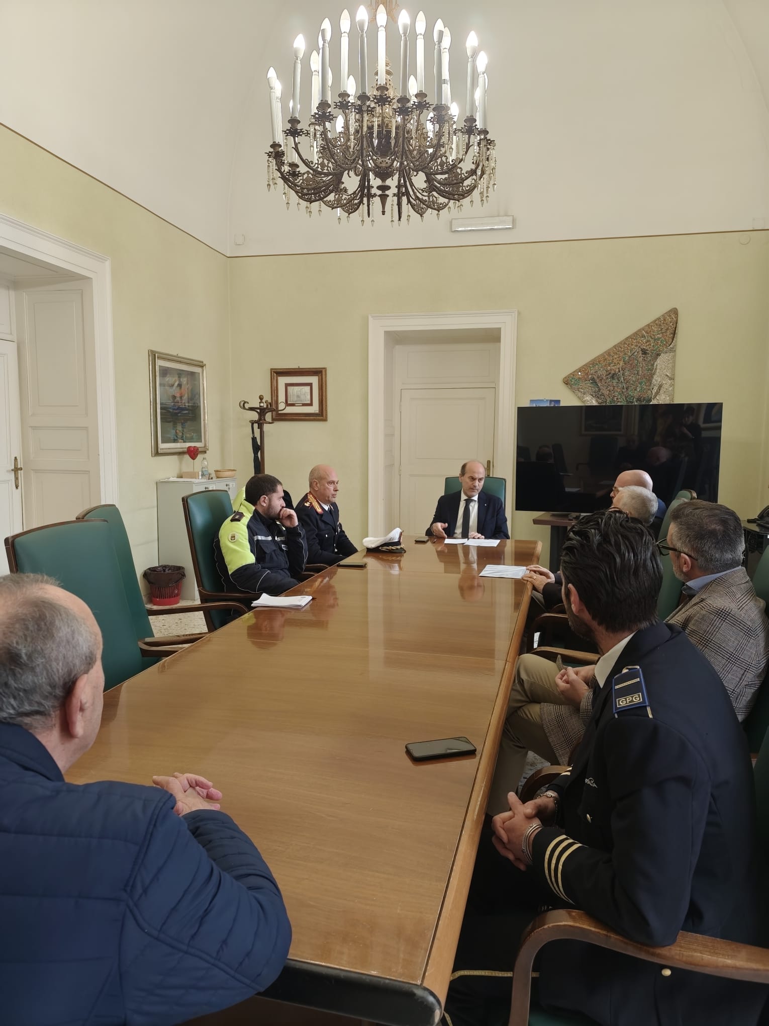 Incontro con Polizia Locale e Istituti di Vigilanza