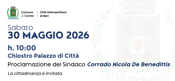 Proclamazione sindaco