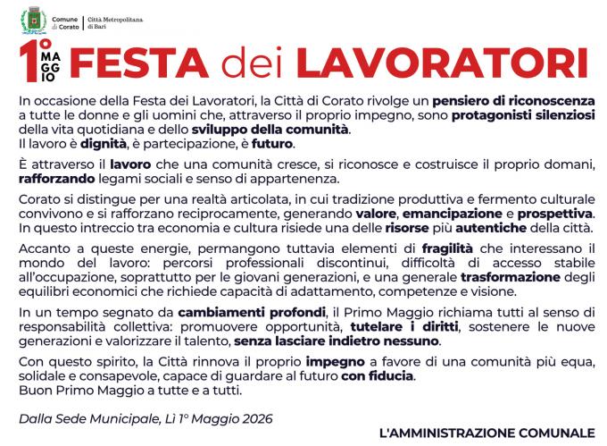 Festa dei lavoratori 