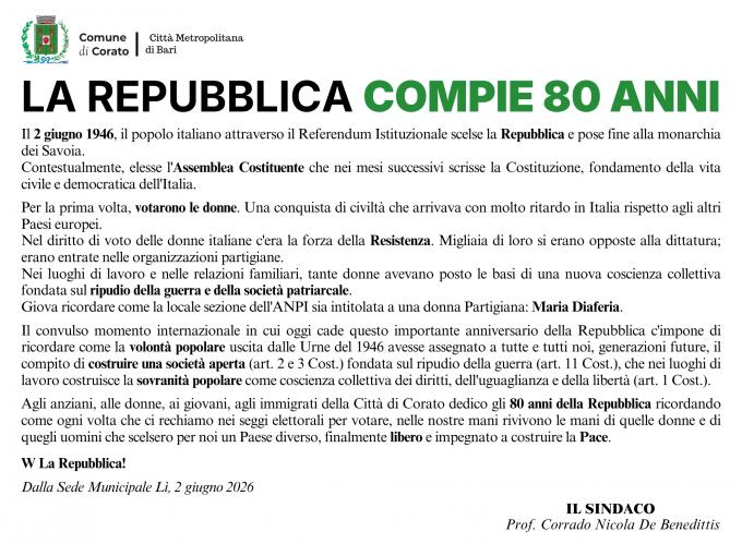 2 Giugno 2026