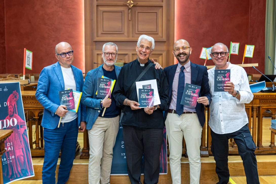 Conferenza Stampa San Cataldo