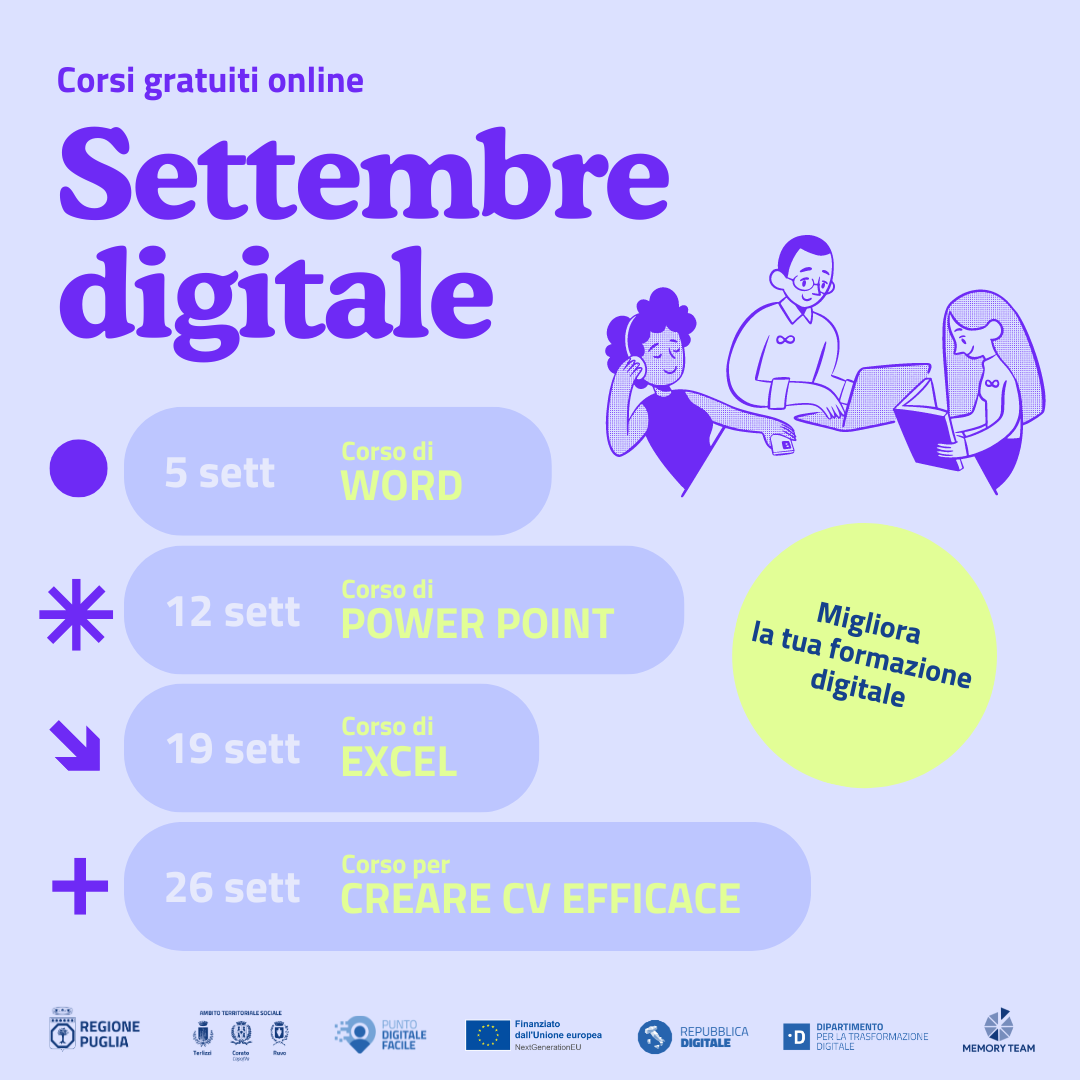 Settembre digitale