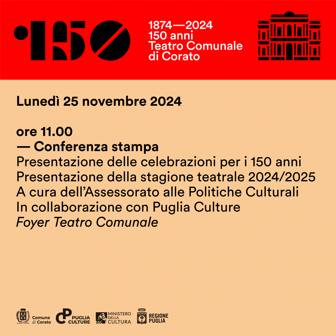 Conferenza stampa 150 anni