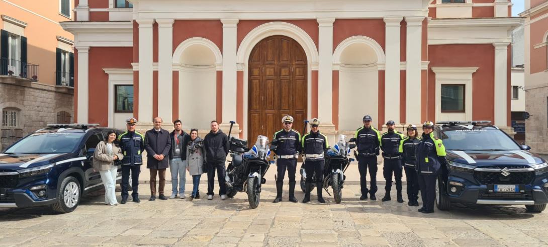 Nuovi mezzi per la P.L.