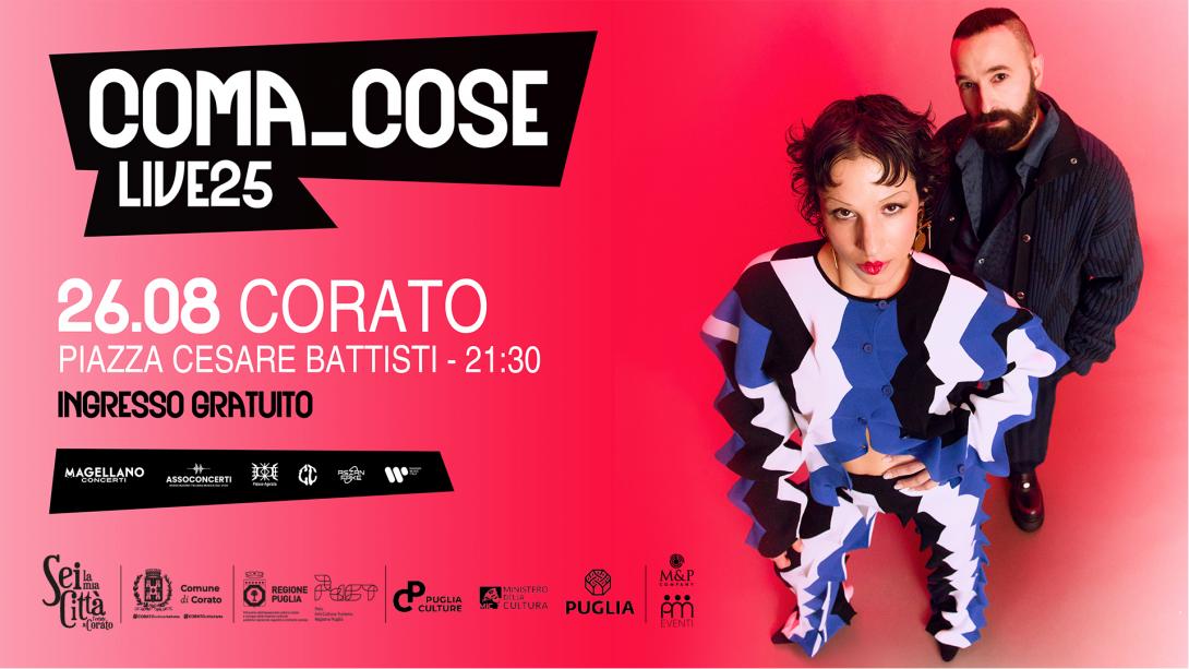 Coma_Cose live 2025
