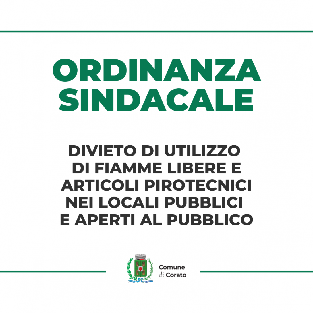 Ordinanza sindacale n.2 del 14/01/2026