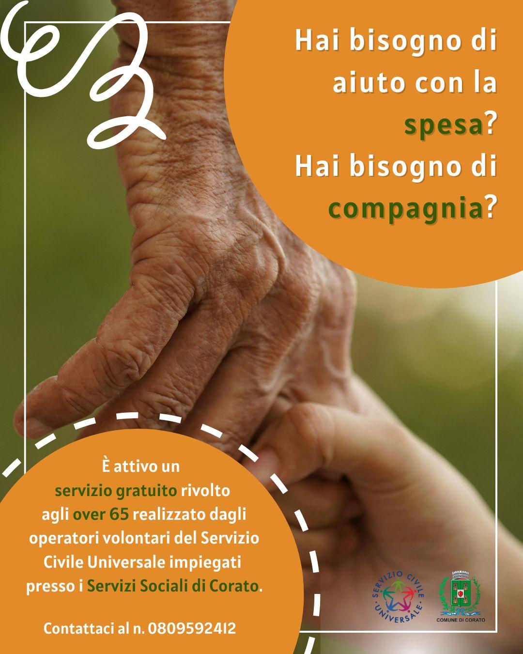 Servizio Civile Universale - Disbrigo pratiche