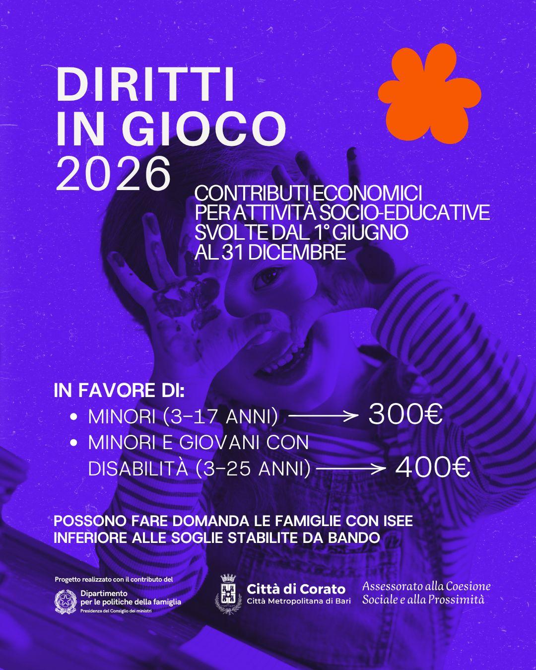 Locandina - Diritti in gioco 2026
